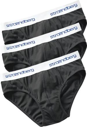 stroendberg Slip (Set, 3er-Pack) mit Logoschriftzug