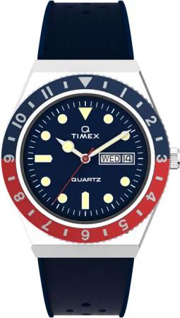 Timex Quarzuhr Q Timex®, (1-tlg), Analoge