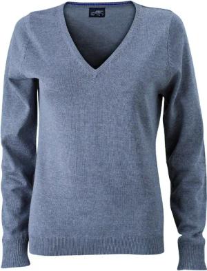 Daiber Strickpullover JN 658 Damen V-Neck