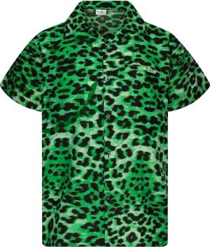 King Kameha Hawaiihemd Leopard Funky Hawaii-Hemd