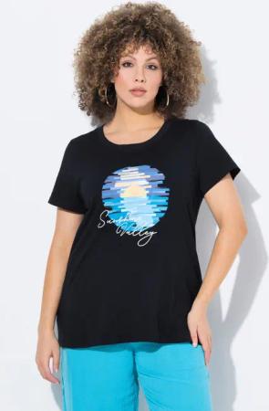 Ulla Popken T-Shirt T-Shirt Sunshine Valley