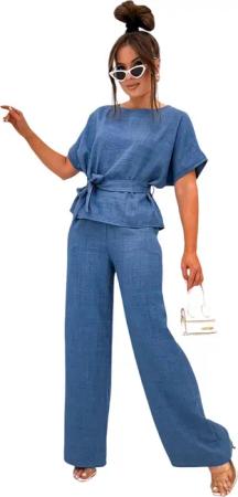 EloModa Freizeitanzug Set aus Hose und