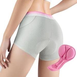 ROCKBROS Radlerhose Radunterhose Damen mit 3D