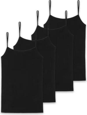 Schiesser Unterhemd Damen Unterhemd 4er Pack