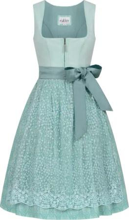 Nübler Trachtenkleid Midi Dirndl Gundi in