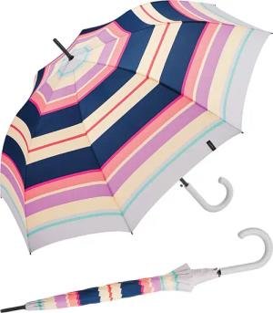 Esprit Stockregenschirm Damen-Stockschirm groß und stabil