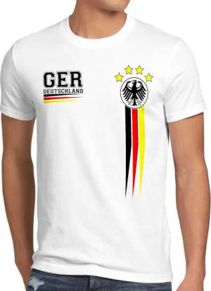 style3 T-Shirt Deutschland WM 2026 Weltmeister