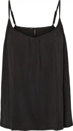 Vero Moda Shirttop FILLI (1-tlg) Drapiert/gerafft