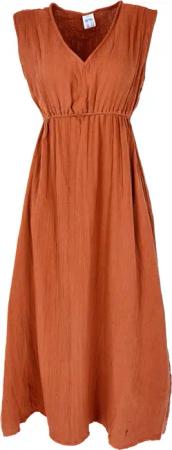 Guru-Shop Midikleid Boho Sommerkleid, luftiges Baumwollkleid,..