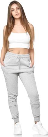 L.gonline Jogginghose Damen Jogginghose, Uni Colour