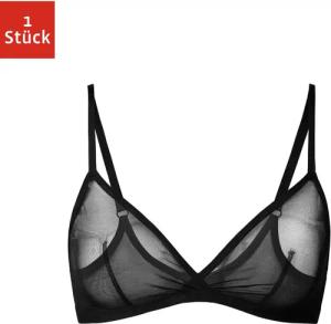 SNOCKS Bügelloser BH Mesh BH größenverstellbar