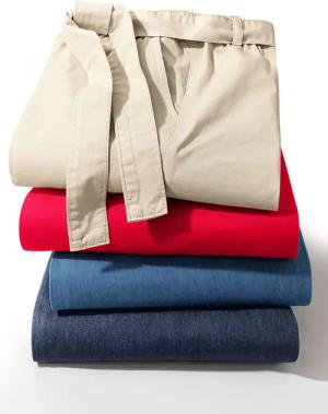 Sieh an! Jeansshorts Culotte