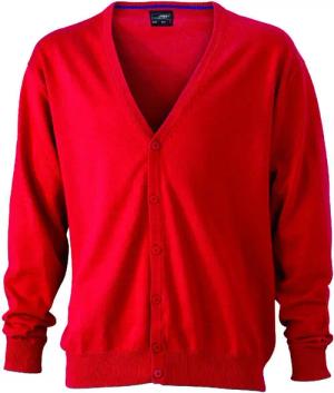 Daiber Cardigan JN 661 Herren V-Neck