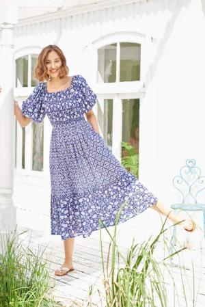 Himalaya Clothing Sommerkleid Kleid Damen mit