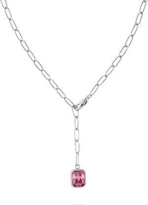 Esprit Edelstahlkette ESPRIT Damen-Kette Edelstahl, Farbstein