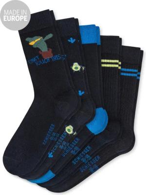 Schiesser Freizeitsocken Just Fun (5-Paar)