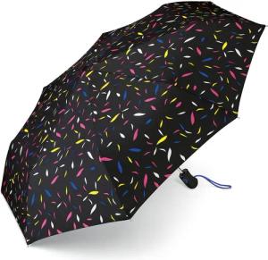 Esprit Taschenregenschirm Easymatic light Little Leaves