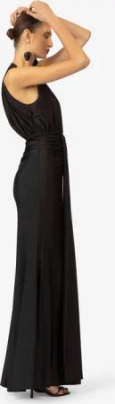 Kraimod Abendkleid mit Drapierung und Rückenausschnitt