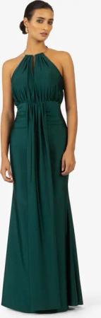Kraimod Abendkleid mit Drapierung und Rückenausschnitt