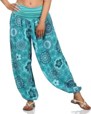 OriginalYou Haremshose Sommerhose Damen Flatterhose leichte