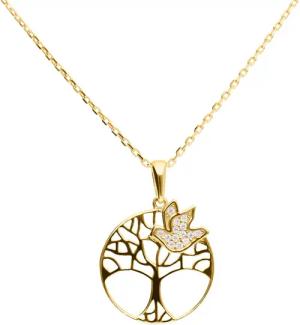 Suzan Gold Goldketten-Set Tree of life