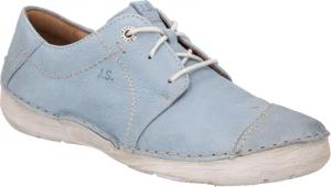 Josef Seibel Fergey 20, blau Schnürschuh