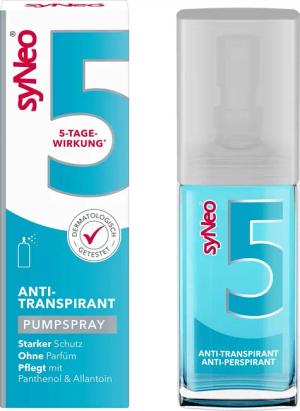 syNeo Deo-Pumpspray syNeo 5 Antitranspirant Spray