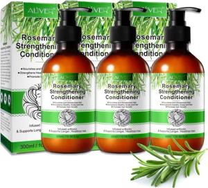 ALIVER Haarspülung Haarspülung Conditioner Rosmarin Haarpflege