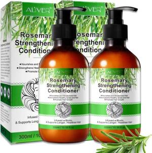 ALIVER Haarspülung Haarspülung Conditioner Rosmarin Haarpflege