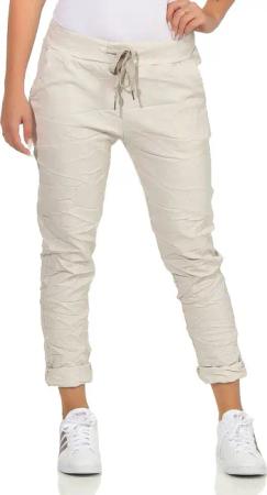 CLEO STYLE Stoffhose Damen Jogginghose 88
