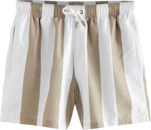 Next Badeshorts Badehosen, gestreift (1-St)