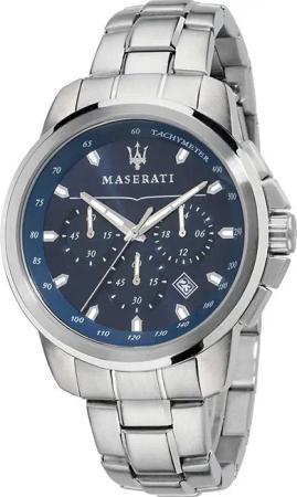 MASERATI Quarzuhr Maserati R8873621002 Successo Chronograph