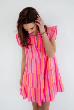 von Herzen Minikleid Kurzes Musselinkleid mit