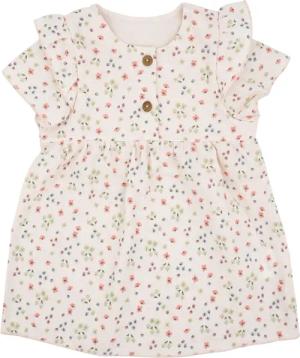 MAXIMO Sommerkleid GOTS BABY GIRL-Kleid, Kurzarm