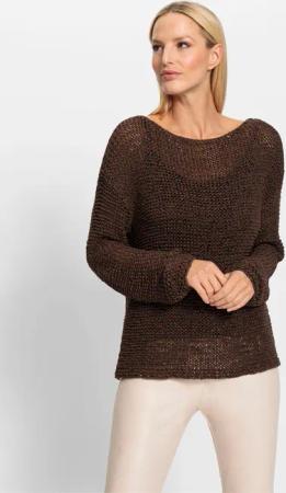 heine Strickpullover Rundhalspullover