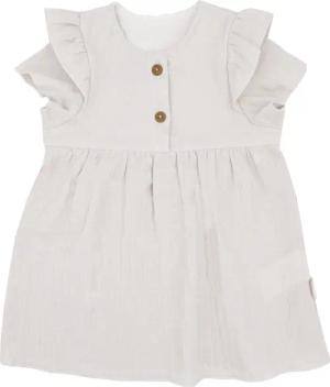 MAXIMO Sommerkleid GOTS BABY GIRL-Kleid, Kurzarm