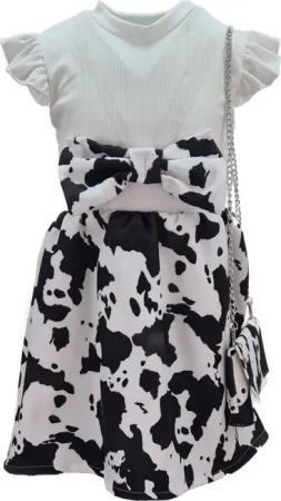 Girls Fashion Sommerkleid Mädchen Kleid Sommerkleid