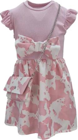 Girls Fashion Sommerkleid Mädchen Kleid Sommerkleid