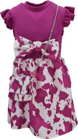 Girls Fashion Sommerkleid Mädchen Kleid Sommerkleid