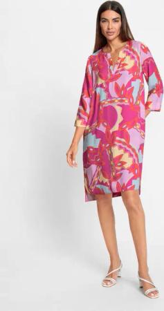 Druckkleid