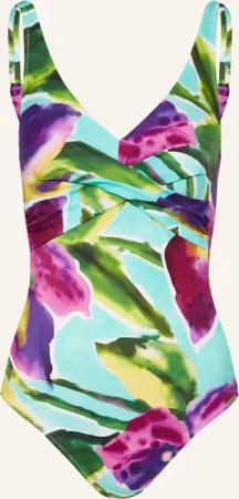 Charmline Shape-Badeanzug SUMMER AQUARELLE