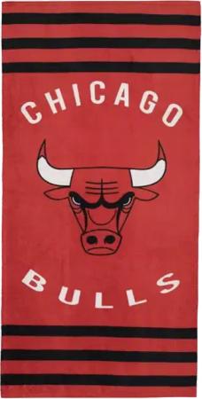 Great Branding NBA Chicago Bulls NBA Chicago Bulls Handtuch Handtuch NBA Chicago Bulls 76x152cm Mehrfarbig