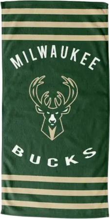 Great Branding NBA Chicago Bulls NBA Chicago Bulls Handtuch Handtuch NBA Milwaukee Bucks 76x152cm Mehrfarbig