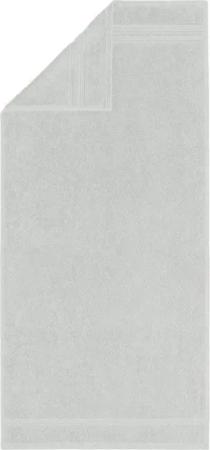 Egeria Handtücher "Manhatten Gold", (2 St., 2er Set Handtücher 50 x 100 cm), Uni Programm mit Streifenbordüre, reine Baumwolle