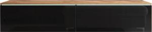 INOSIGN Lowboard "LOWBOARD D, wahlweise mit oder ohne Beleuchtung", modernes TV-Board ohne Griffe, mit viel Stauraum,stehend und hängend