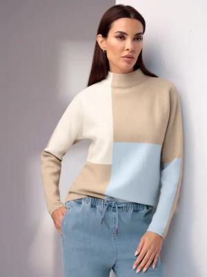 heine Stehkragenpullover "Pullover"