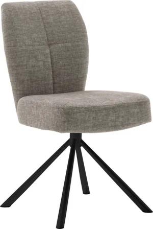 MCA furniture Esszimmerstuhl "KEA", (2er-Set), 360,Taschenfederkern, belastbar 120 kg, Sitzhöhe ca. 50 cm