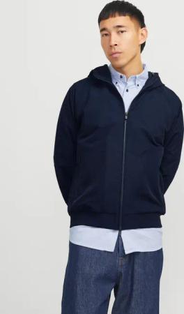 Jack & Jones Bomberjacke "JJEPERFECT BOMBER NOOS", mit Kapuze, mit Kapuze
