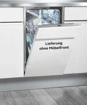 Hanseatic vollintegrierbarer Geschirrspüler "HGVI4582E107714IS", 10 Maßgedecke