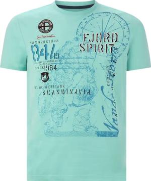 T-Shirt DOMINIK türkis